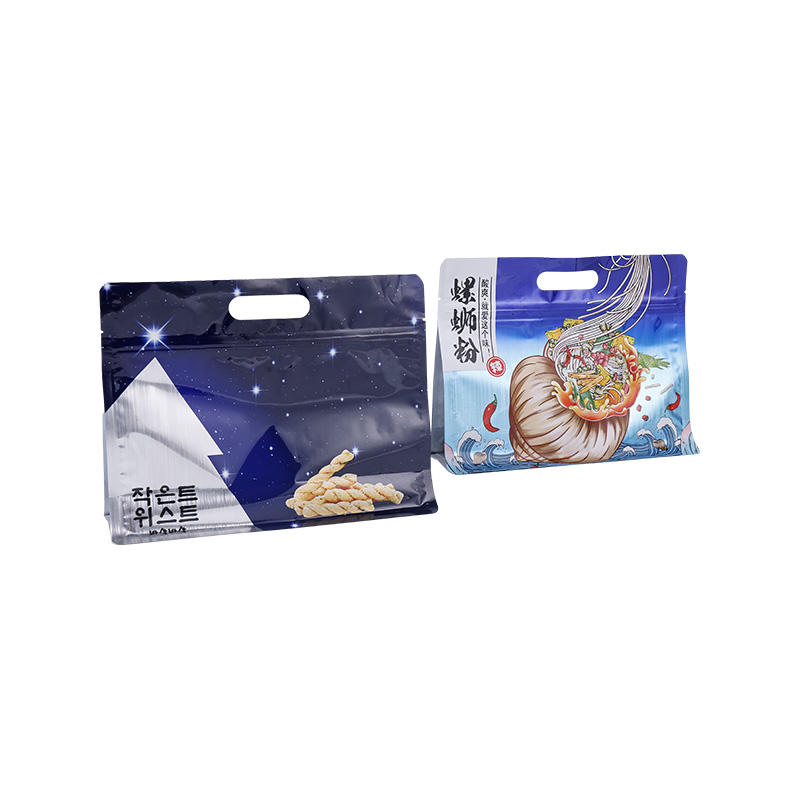 8 Side Seal Zipper Packaging Bag