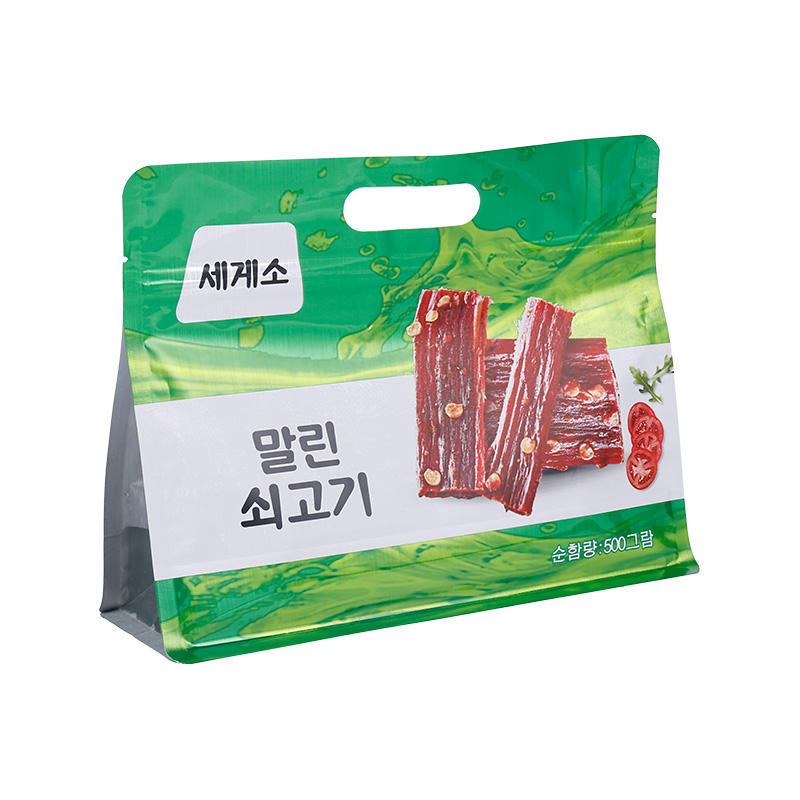 8 Side Sealing Packaging Bag